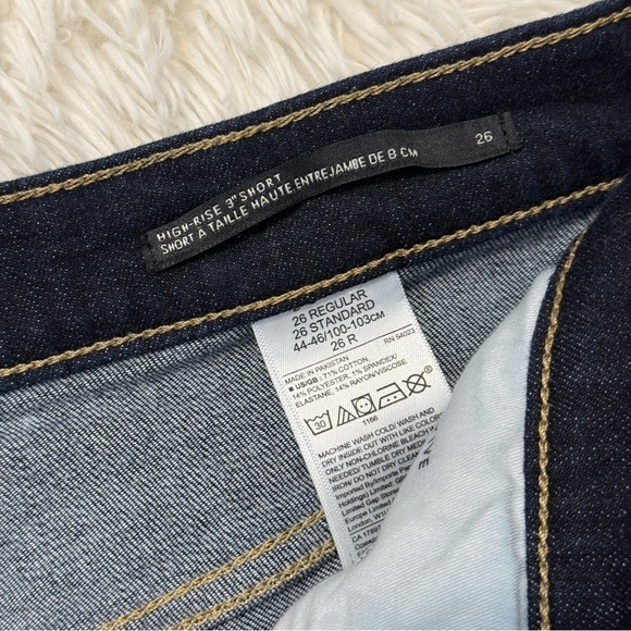 Banana Republic Button Fly Jean Shorts - Picture 7 of 8